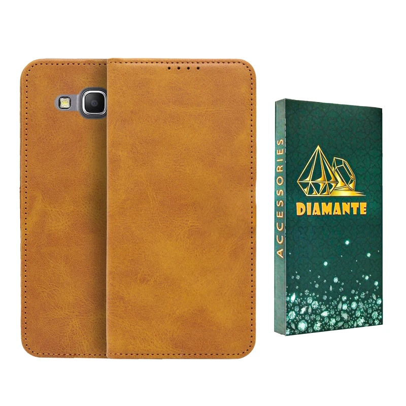 کیف کلاسوری دیامانته مدل Spark Gn مناسب برای گوشی موبایل سامسونگ Galaxy S8