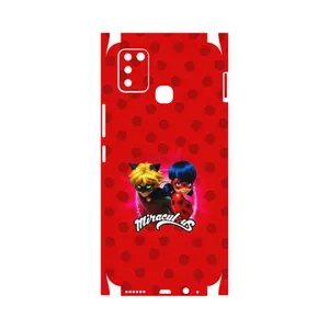 MAHOOT Ladybug and Cat Noir-FullSkin Cover Sticker for Infinix Smart 6 X657B
