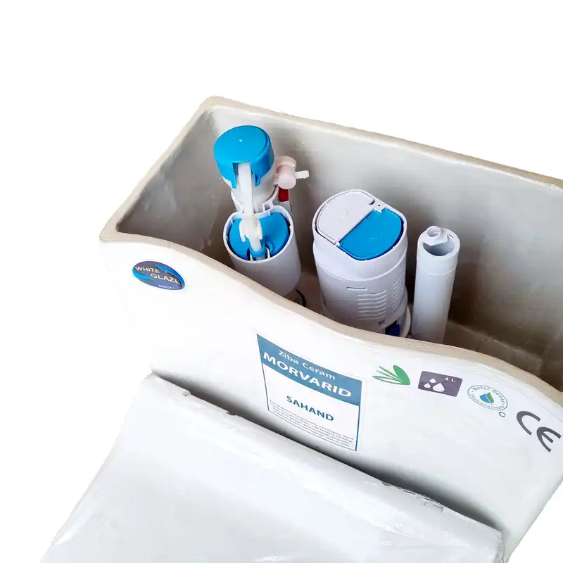 توالت فرنگی زیبا سرام مروارید مدل سهند آنتی باکتریال