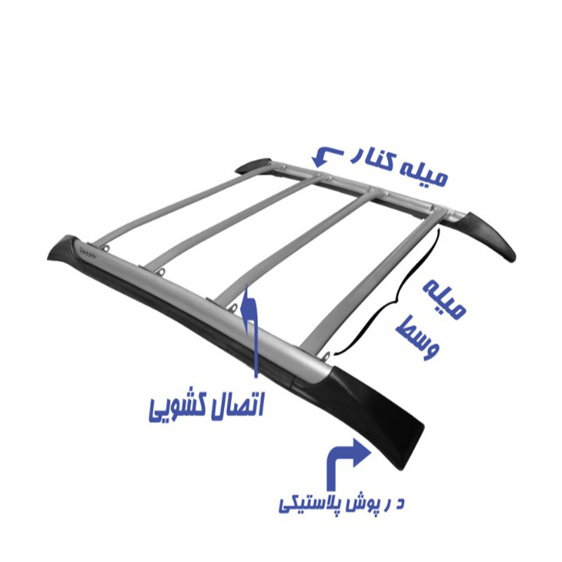 باربند خودرو اسلیپر مدل ST_1 مناسب برای سانیا