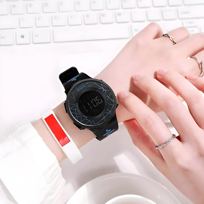 ساعت مچی دیجیتال مدل اسپرت کرنوگراف کد 2