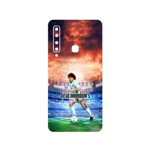 MAHOOT Diego Maradona Cover Sticker for Samsung Galaxy A9 2018