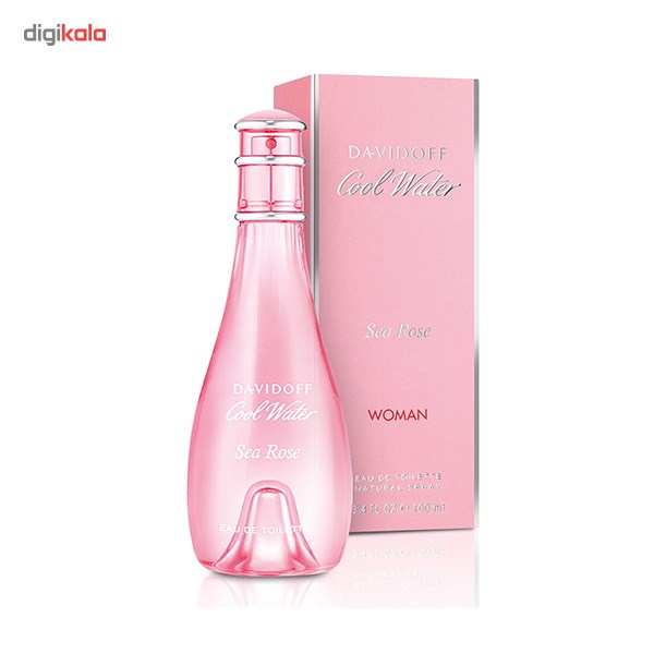 davidoff cool water rose