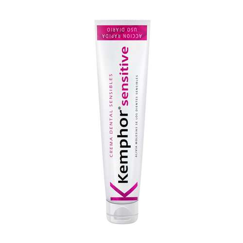 خمیر دندان کمفور مدل Kemphor Sensitive حجم 75 میلی لیتر