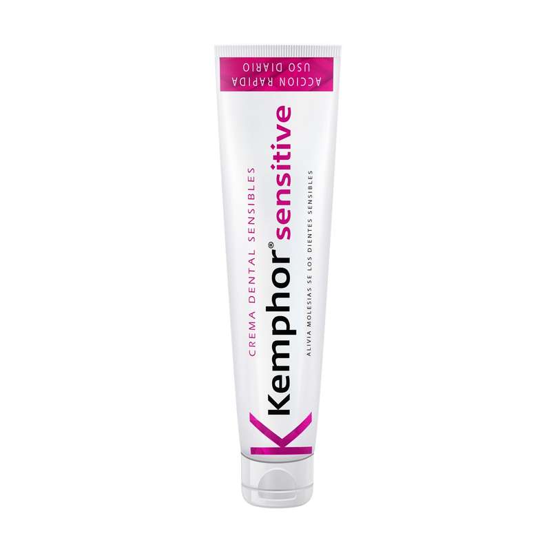خمیر دندان کمفور مدل Kemphor Sensitive حجم 75 میلی لیتر خمیر دندان کمفور مدل Kemphor Sensitive حجم 75 میلی لیتر