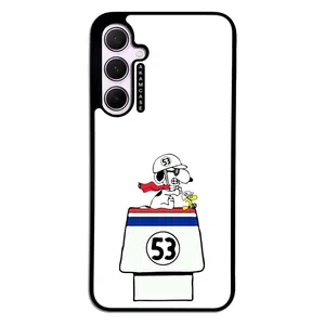 AKAM AMC-WSGA35-SNOOPY-34 Cover For Samsung Galaxy A35