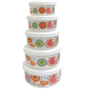 ظروف نگهدارنده مبتکر مدل ZARF303 بسته 5 عددی 