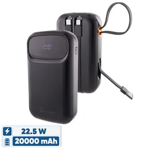 پاوربانک 22.5 وات آیرنج مدل IR- D251 ظرفیت 20000 میلی‌آمپرساعت