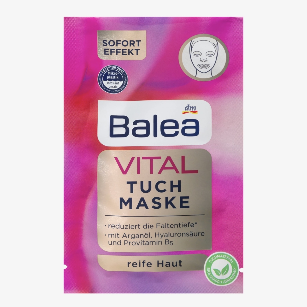 ماسک صورت باله آ مدل Vital حجم 14 میلی لیتر