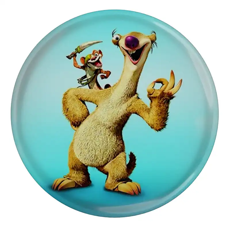 مگنت مدل S13172 طرح کارتون عصر یخبندان