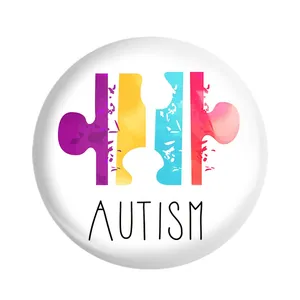 مگنت خندالو مدل اتیسم Autism کد 26722