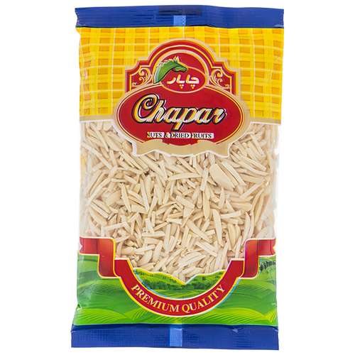 خلال بادام چاپار مقدار 200 گرم