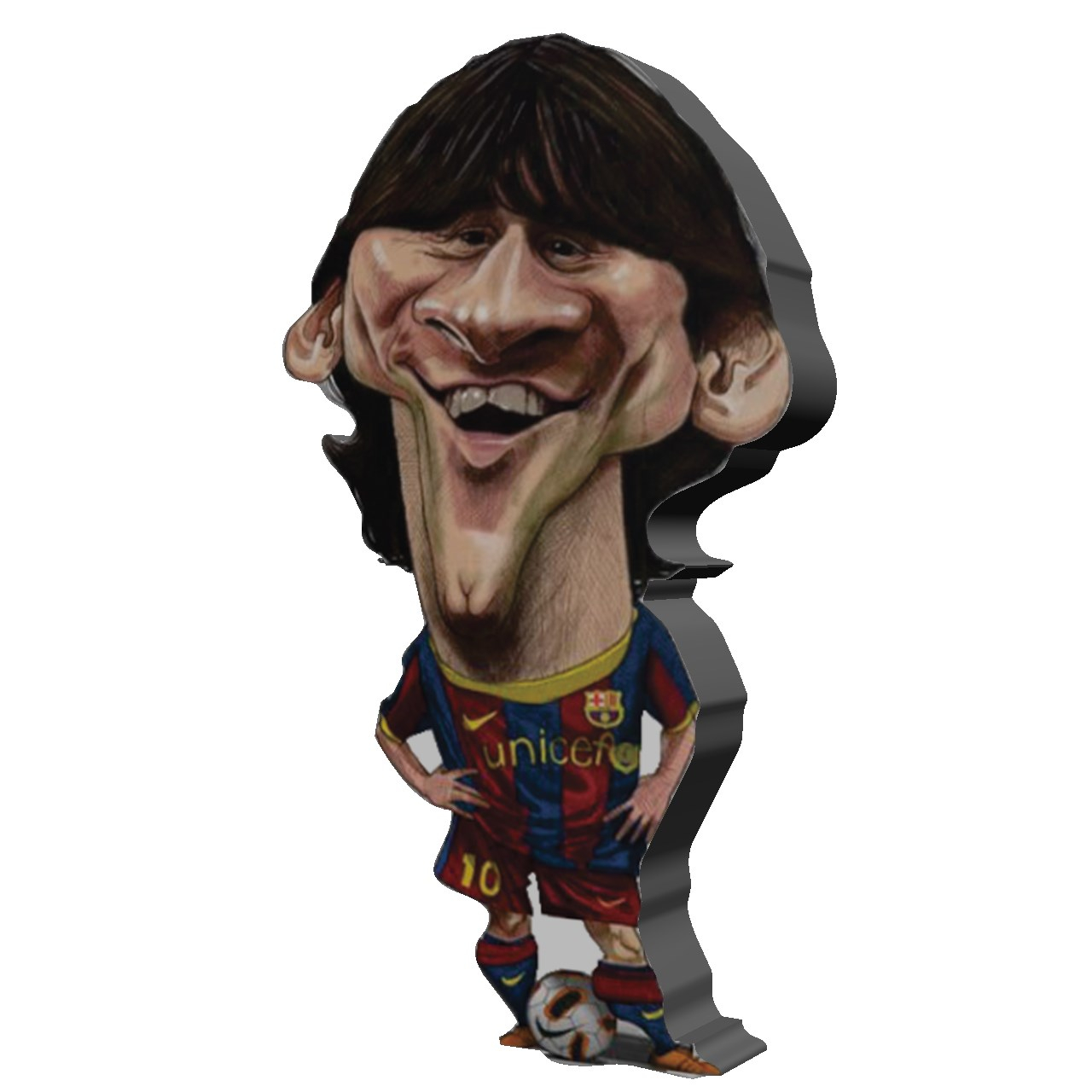 پیکسل چوبی مسی بانیبو مدل Messi پیکسل چوبی مسی بانیبو مدل Messi