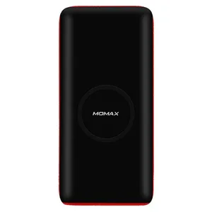 شارژر همراه بی سیم مومکس مدل Qpower 2X IP82D با ظرفیت 20000 میلی آمپر ساعت