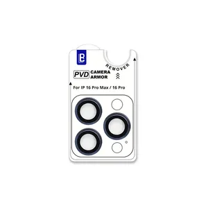 LANBI PVD iPhone 16 Pro Max / 16 Pro Lenz Protector