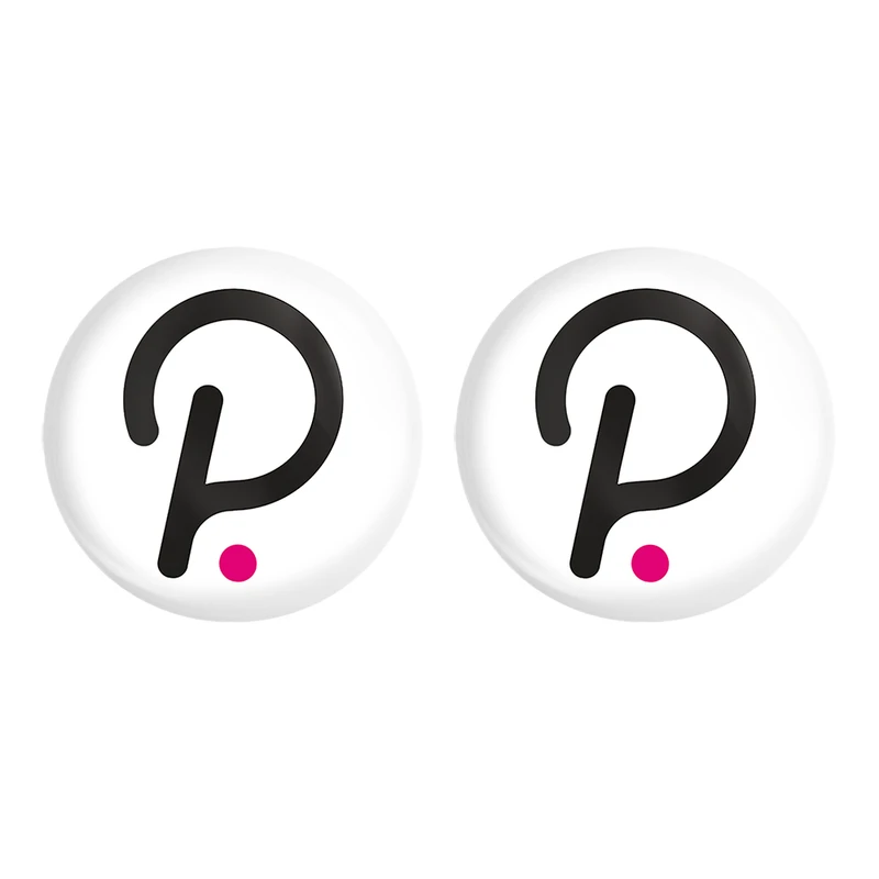 مگنت خندالو طرح ارز دیجیتال پولکادات کد 40764076 مجموعه 2 عددی