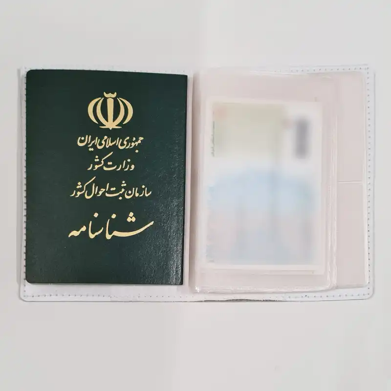 کیف مدارک طرح برگ مدل DBA280751