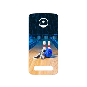 MAHOOT Bowling Cover Sticker for Motorola Moto Z