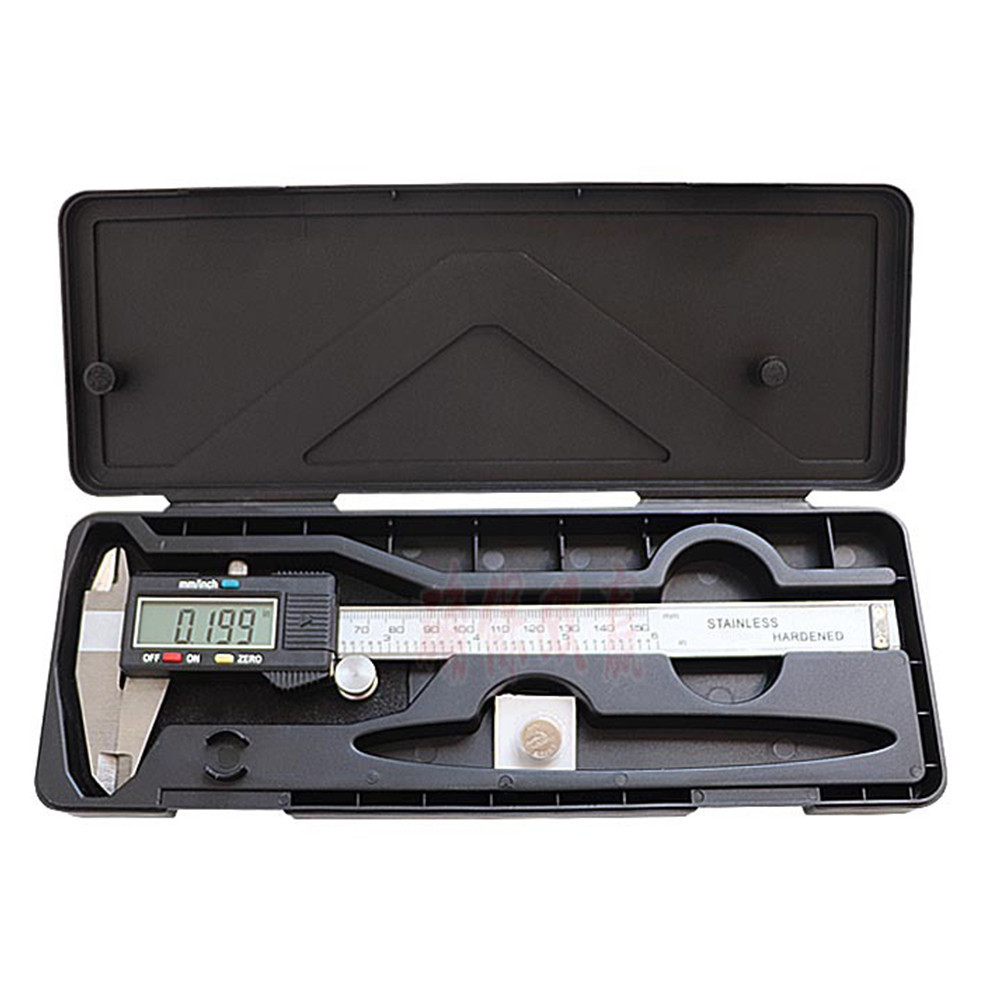 کولیس دیجیتال مدل Metal-Caliper01 گستره 0-150 میلیمتر کولیس دیجیتال مدل Metal-Caliper01 گستره 0-150 میلیمتر