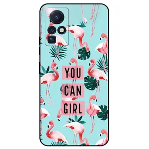 Megafone Flamingo 8032 Cover For Infinix Zero X / X Pro