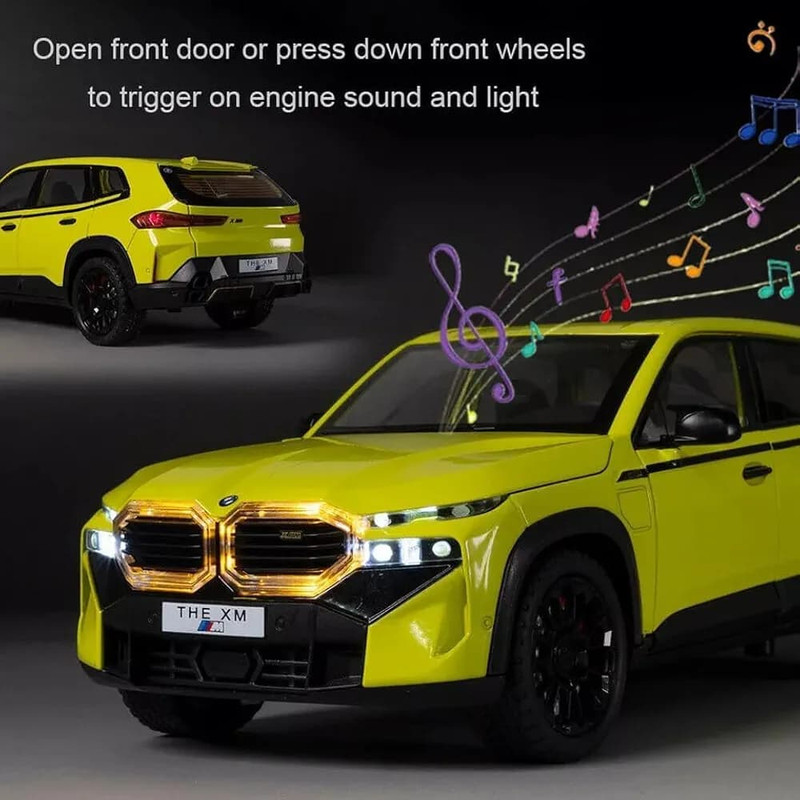 ماکت ماشین ناب سل مدل شاسی بلند BMW XM 1