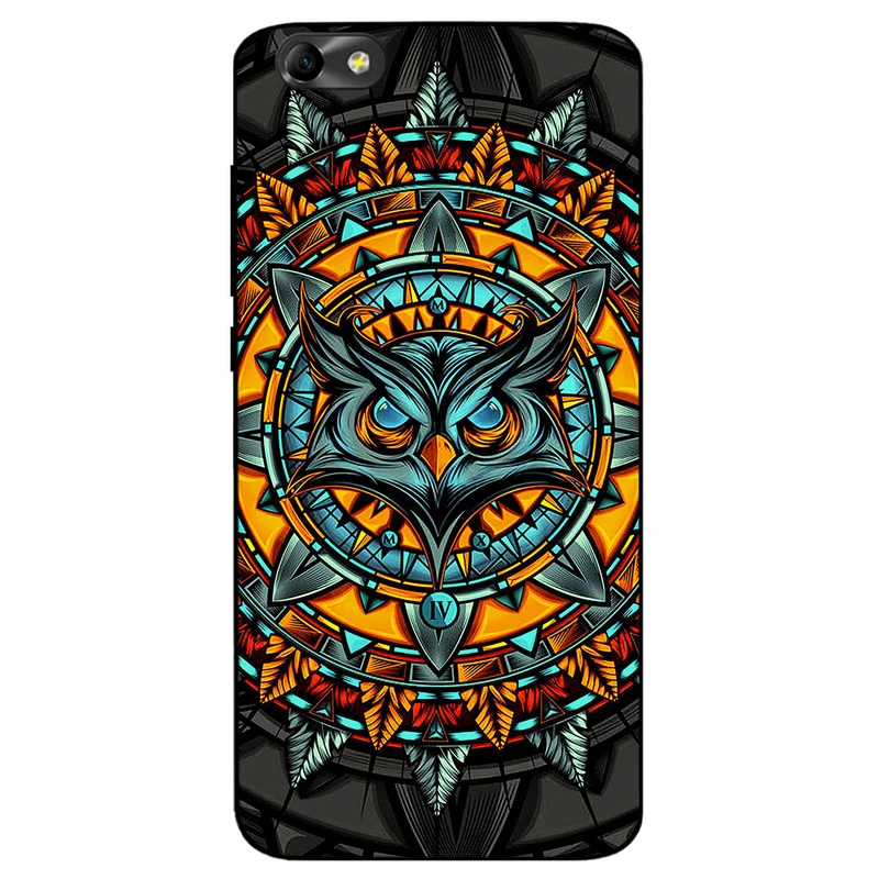 کاور مگافون طرح جغد مدل 1903 مناسب برای گوشی موبایل آنر 4x