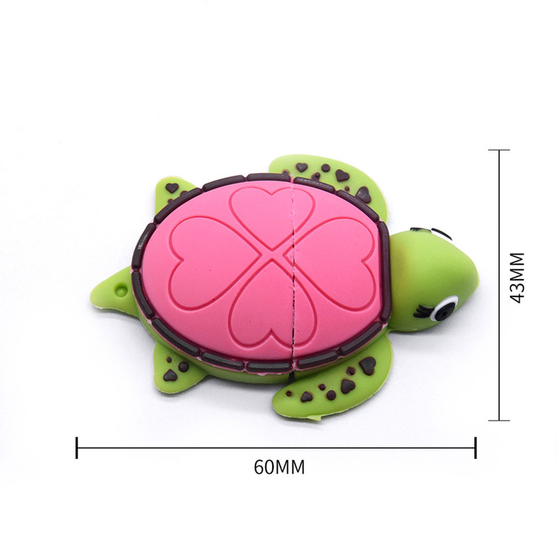فلش مموری طرح لاک پشت مدل UL-Turtle01 ظرفیت 64 گیگابایت 1