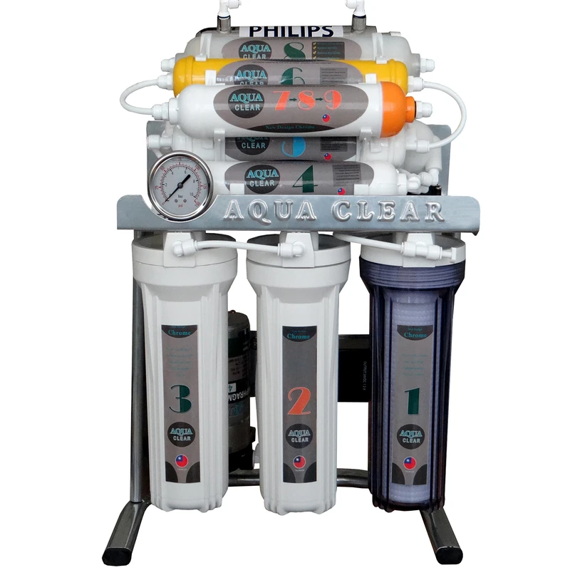  دستگاه تصفیه کننده آب آکوآ کلیر مدل CHROME - AC6000