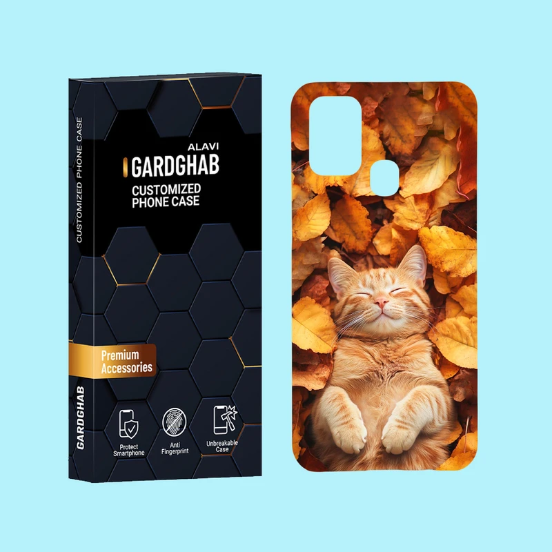 کاور گارد قاب علوی مدل حیوانات مناسب برای گوشی موبایل سامسونگ Galaxy M31