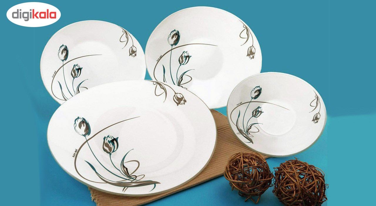 سرویس غذا خوری 26 پارچه آذین اوپال - مدل 801 main 1 2