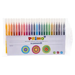 ماژیک رنگ آمیزی 24 رنگ پریمو مدل 606PEN24B