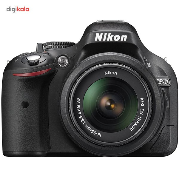 دوربین دیجیتال نیکون مدل D5200 به همراه لنز 18-55 VR II