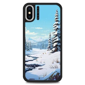 AKAM AMC-WAX-WINTER-5 Cover For Apple iPhone X/Xs