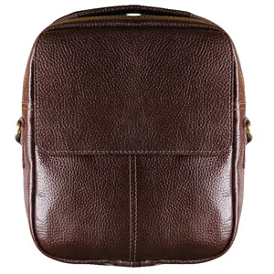 کیف رودوشی مردانه مدل چرم کد E193