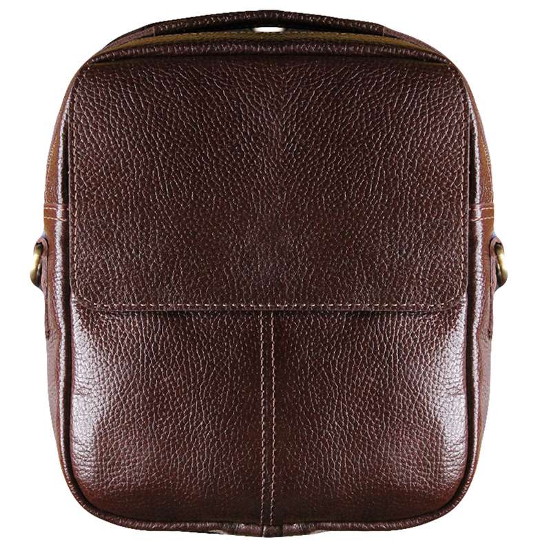 کیف رودوشی مردانه مدل چرم کد E193