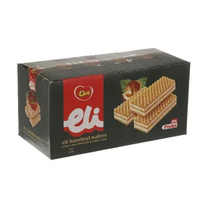 ویفر لینا با طعم فندوق - 40 گرم بسته 24 عددی