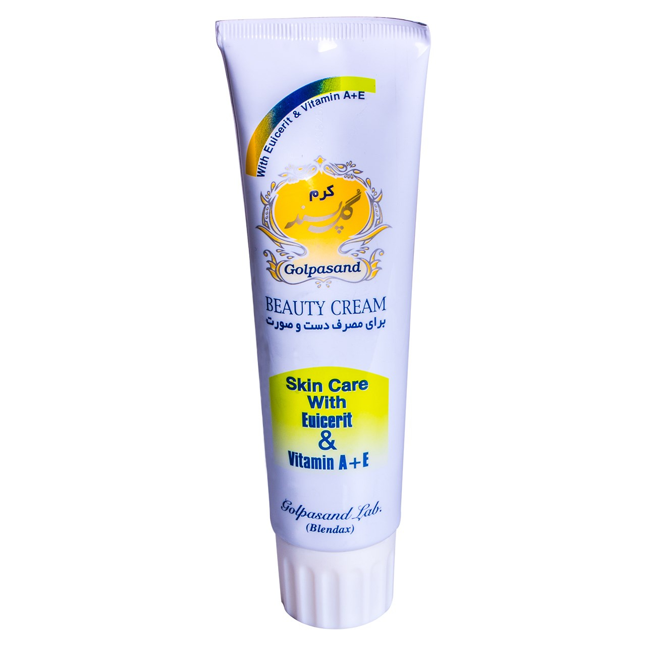 کرم مرطوب کننده دست و صورت گل پسند مدل Beauty Cream حجم 105 میلی لیتر