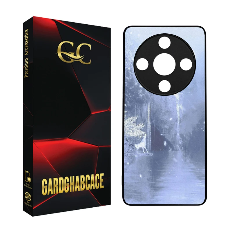 کاور گارد قاب کیس مدل دخترانه T  مناسب برای گوشی موبایل هوآوی آنر  Honor X9B