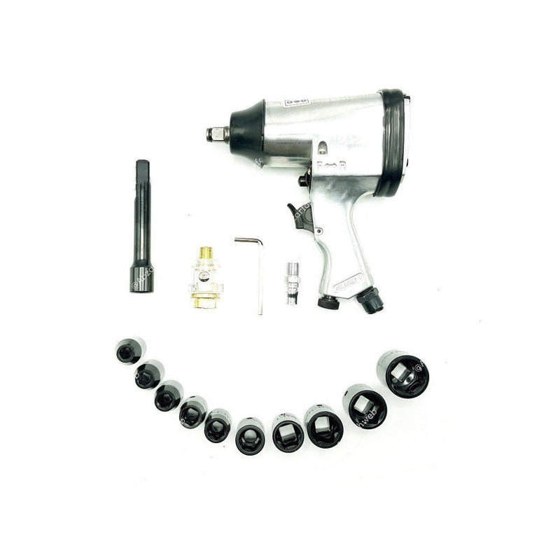 آچار بکس بادی باس مدل IWB01 مجموعه 10 عددی