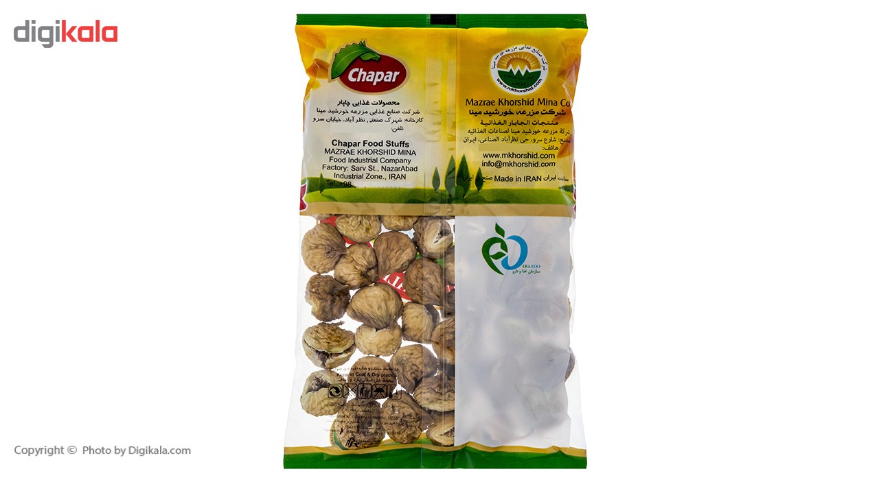 chapar dried fig, 400 grams