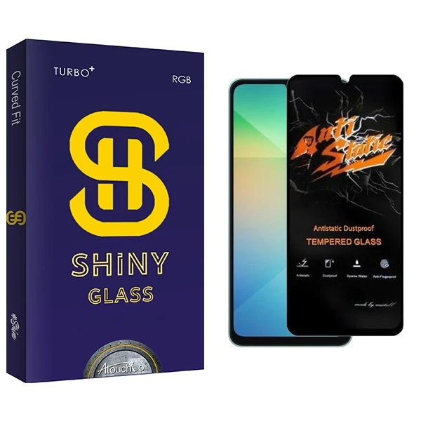 محافظ صفحه نمایش آتوچبو مدل Shinynewpkg Antistatic مناسب برای گوشی موبایل سامسونگ Galaxy A06