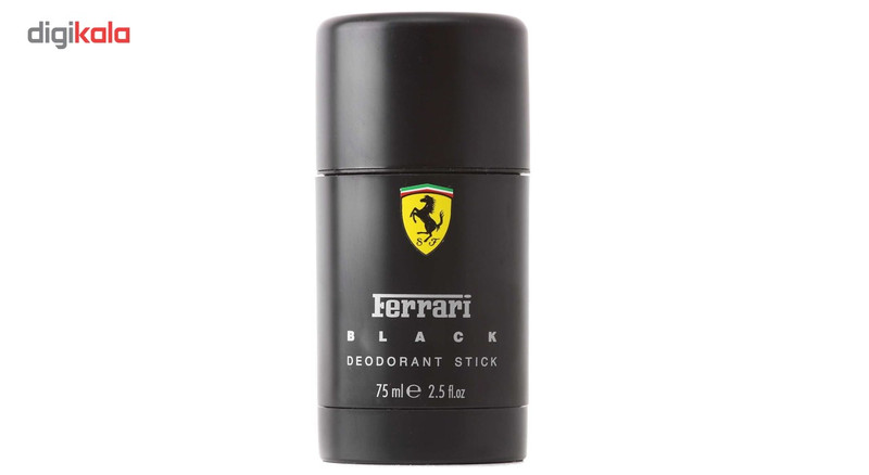استیک ضد تعریق مردانه فراری مدل Black حجم 75 میلی لیتر
