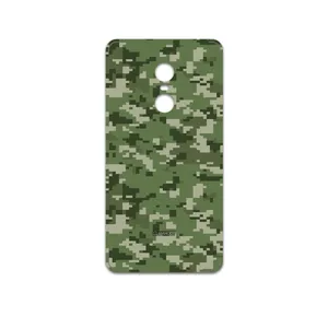 MAHOOT Army-Green-Pixel Cover Sticker for Xiaomi Redmi Note 4