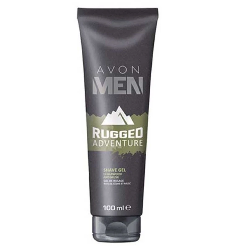 ژل اصلاح آون مدل Avon Men Rugged Adventure Shave Gel  حجم 100 میلی لیتر