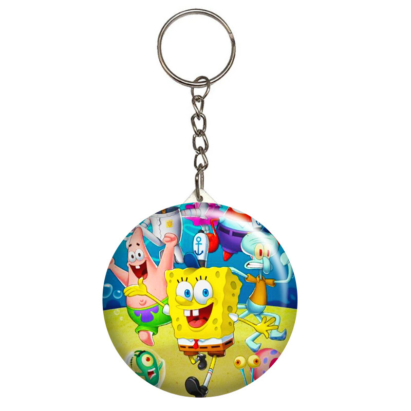 جاکلیدی گالری باجو طرح باب اسفنجی کد bob sponge 98