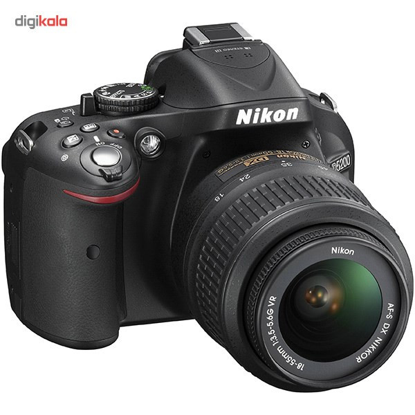 دوربین دیجیتال نیکون مدل D5200 به همراه لنز 18-55 VR II