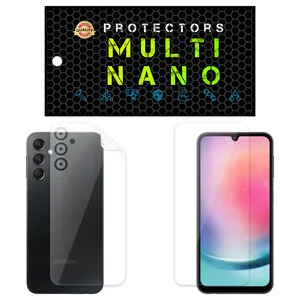 Multi Nano X-SFT Screen Protector For Samsung Galaxy A24 4G with back skin