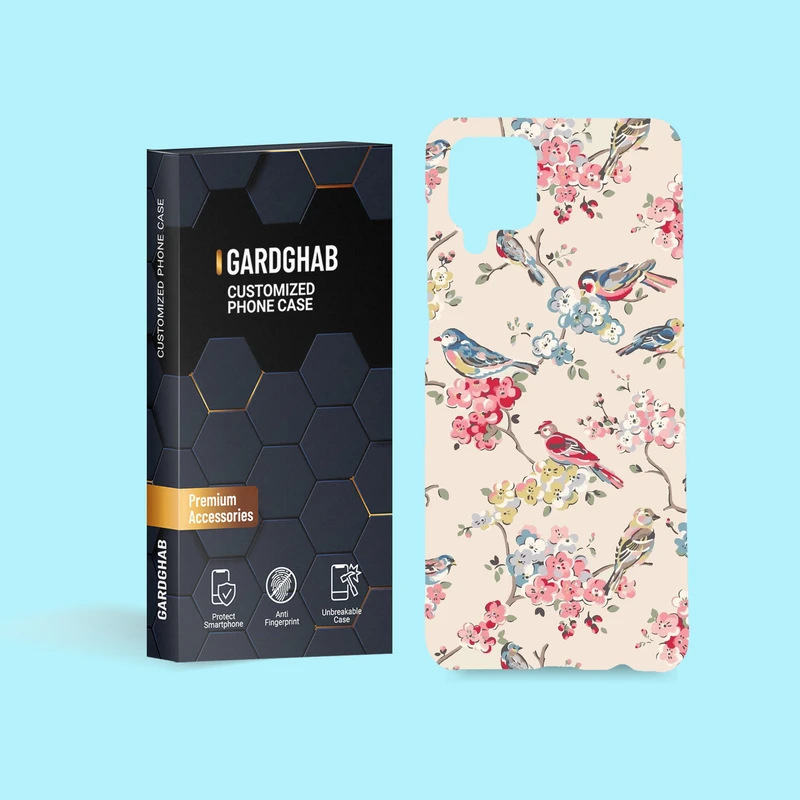 کاور گارد قاب مدل دخترانه مناسب برای گوشی موبایل سامسونگ Galaxy A12