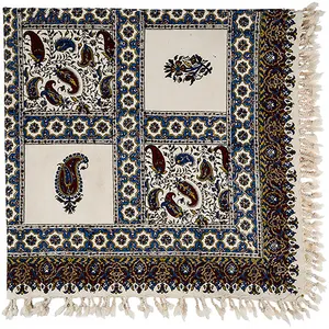 سفره قلمکار اثر زابلیان طرح 27 سایز 100 × 100 سانتی متر