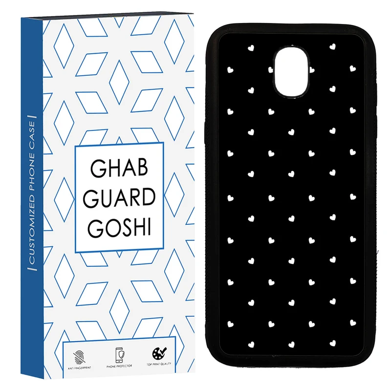 کاور قاب گارد گوشی طرح قلب کد TPU-010 مناسب برای گوشی موبایل سامسونگ Galaxy J5 PRO